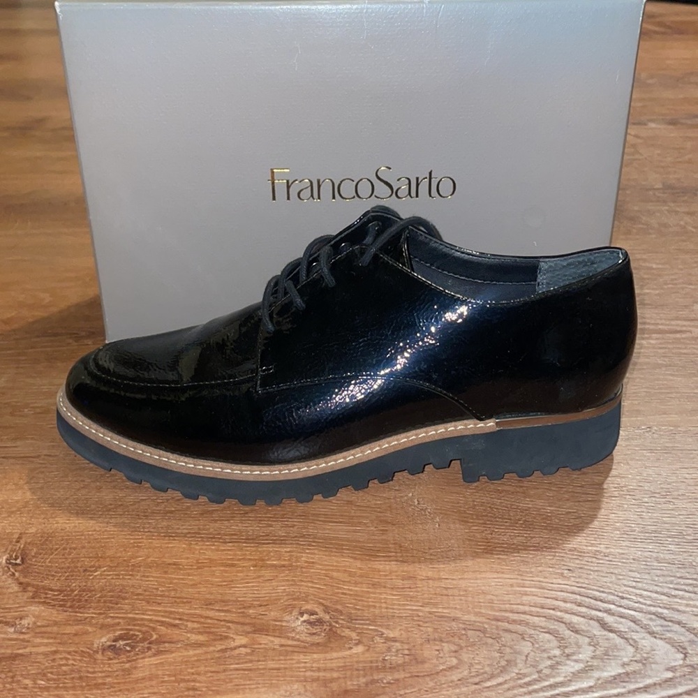 Franco Sarto Women's Charles Oxford